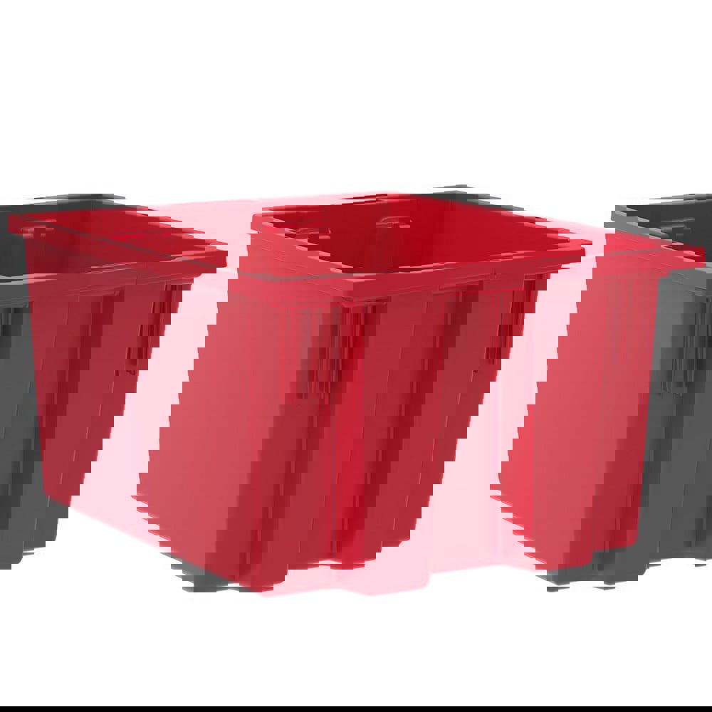 Polyethylene Storage Tote: 65 lb Capacity